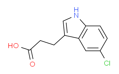 CAS No. 54904-22-2, 3-(5-Chloro-1H-indol-3-yl)propanoic acid