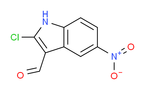 CAS No. 117752-76-8, 2-Chloro-5-nitro-1H-indole-3-carbaldehyde