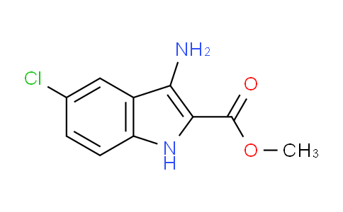 CAS No. 889950-17-8, Methyl 3-amino-5-chloro-1H-indole-2-carboxylate