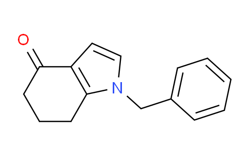 CAS No. 13671-74-4, 1-Benzyl-1,5,6,7-tetrahydro-4H-indol-4-one