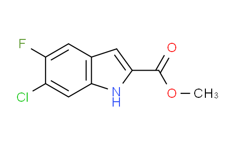 DY729216 | 1067658-29-0 | Methyl 6-chloro-5-fluoro-1H-indole-2-carboxylate