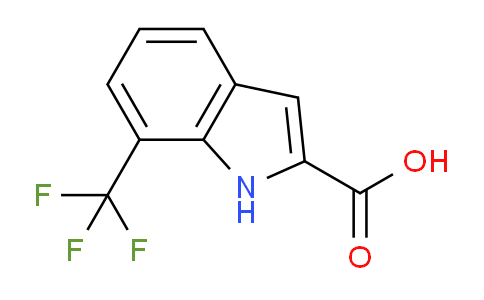 CAS No. 172216-98-7, 7-(Trifluoromethyl)-1H-indole-2-carboxylic acid