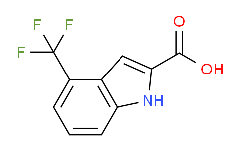 4-(Trifluoromethyl)-1H-indole-2-carboxylic acid