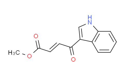 CAS No. 59000-14-5, Methyl 4-(1H-indol-3-yl)-4-oxobut-2-enoate