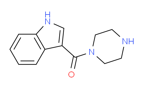 CAS No. 610802-16-9, (1H-Indol-3-yl)(piperazin-1-yl)methanone