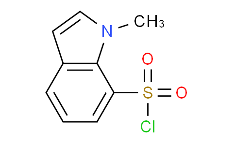 CAS No. 941716-95-6, 1-Methyl-1H-indole-7-sulfonyl chloride