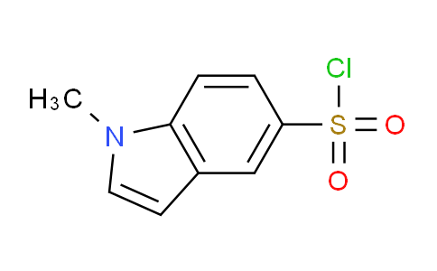 CAS No. 859850-75-2, 1-Methyl-1H-indole-5-sulfonyl chloride