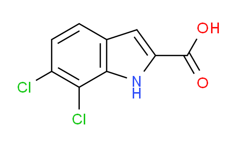 CAS No. 383132-13-6, 6,7-Dichloro-1h-indole-2-carboxylic acid