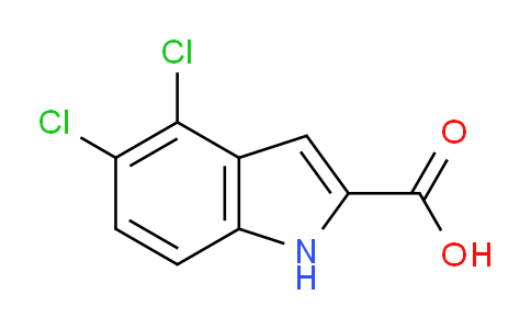 CAS No. 231295-84-4, 4,5-Dichloro-1H-indole-2-carboxylic acid