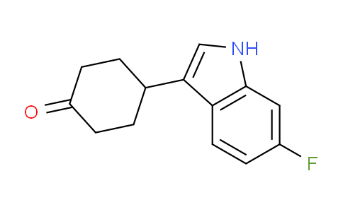 CAS No. 246029-31-2, 4-(6-Fluoro-1H-indol-3-yl)cyclohexanone