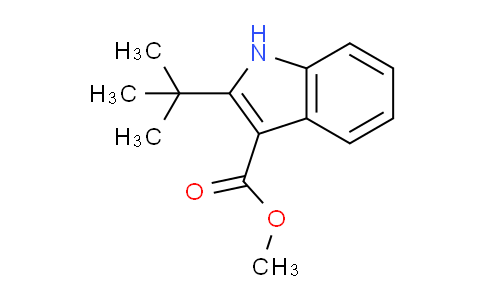 CAS No. 773875-68-6, Methyl 2-(tert-butyl)-1H-indole-3-carboxylate