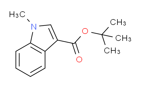 CAS No. 111122-85-1, tert-Butyl 1-methyl-1H-indole-3-carboxylate