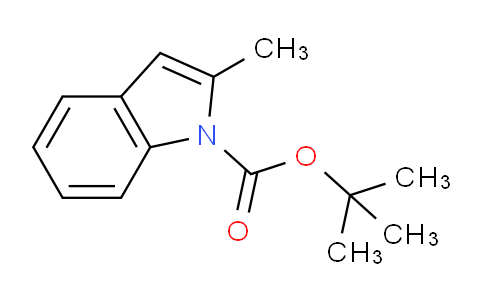 CAS No. 98598-96-0, tert-Butyl 2-methyl-1H-indole-1-carboxylate