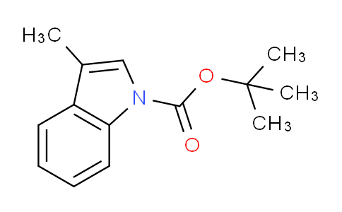 CAS No. 89378-43-8, tert-Butyl 3-methyl-1H-indole-1-carboxylate