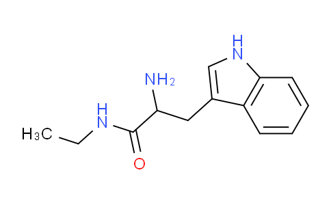 CAS No. 1214832-52-6, 2-Amino-N-ethyl-3-(1H-indol-3-yl)propanamide