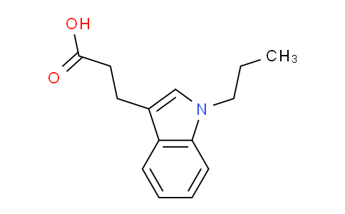 CAS No. 876900-18-4, 3-(1-Propyl-1H-indol-3-yl)propanoic acid