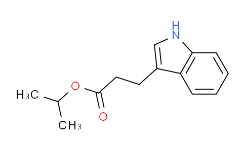 CAS No. 93941-02-7, Isopropyl 3-(1H-indol-3-yl)propanoate