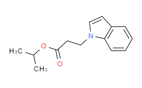 CAS No. 93982-57-1, Isopropyl 3-(1H-indol-1-yl)propanoate