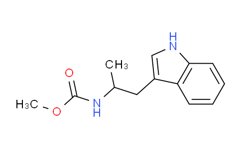 CAS No. 89159-83-1, Methyl (1-(1H-indol-3-yl)propan-2-yl)carbamate
