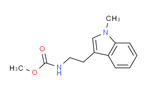CAS No. 62618-59-1, Methyl (2-(1-methyl-1H-indol-3-yl)ethyl)carbamate
