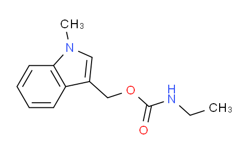 CAS No. 68384-90-7, (1-Methyl-1H-indol-3-yl)methyl ethylcarbamate