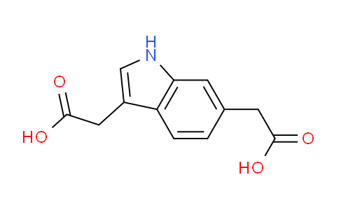 CAS No. 857777-65-2, 2,2'-(1H-Indole-3,6-diyl)diacetic acid