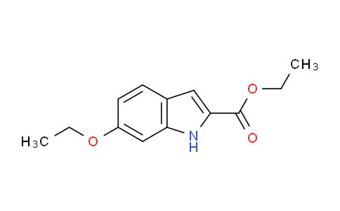 CAS No. 26960-62-3, Ethyl 6-ethoxy-1H-indole-2-carboxylate