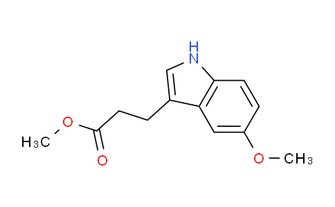 CAS No. 100372-62-1, Methyl 3-(5-methoxy-1H-indol-3-yl)propanoate