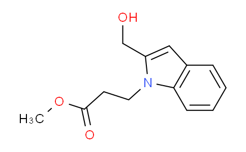 CAS No. 1420476-05-6, Methyl 3-(2-(hydroxymethyl)-1H-indol-1-yl)propanoate