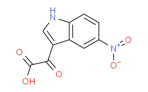 CAS No. 6953-39-5, 2-(5-Nitro-1H-indol-3-yl)-2-oxoacetic acid