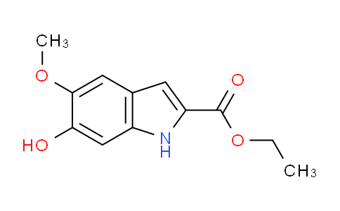CAS No. 137730-84-8, Ethyl 6-hydroxy-5-methoxy-1H-indole-2-carboxylate