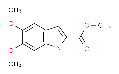 CAS No. 28059-24-7, Methyl 5,6-dimethoxy-1H-indole-2-carboxylate