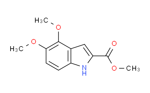CAS No. 812652-84-9, Methyl 4,5-dimethoxy-1H-indole-2-carboxylate