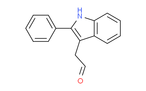 CAS No. 97945-27-2, 2-(2-Phenyl-1H-indol-3-yl)acetaldehyde