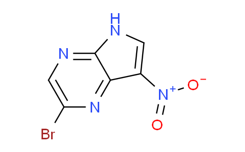 CAS No. 1416740-16-3, 2-Bromo-7-nitro-5H-pyrrolo[2,3-b]pyrazine