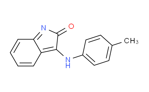 CAS No. 42407-86-3, 3-(p-Tolylamino)-2H-indol-2-one