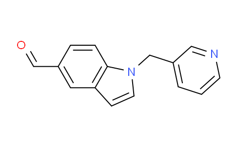 MC729364 | 210344-01-7 | 1-(Pyridin-3-ylmethyl)-1H-indole-5-carbaldehyde