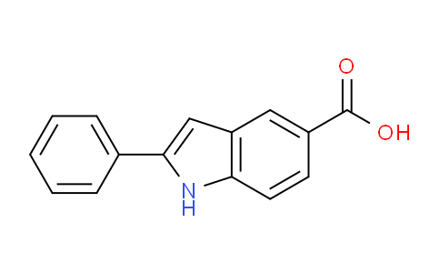 CAS No. 110073-82-0, 2-Phenyl-1H-indole-5-carboxylic acid