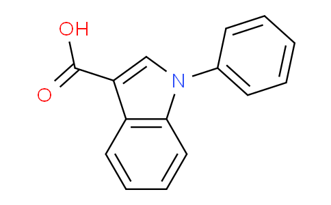 CAS No. 244090-34-4, 1-Phenyl-1H-indole-3-carboxylic acid
