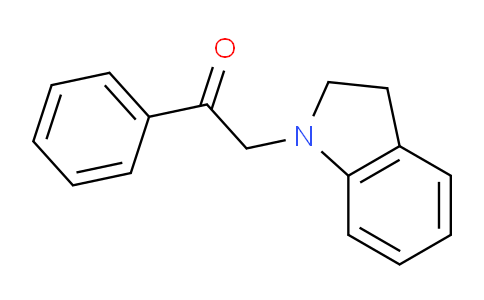 CAS No. 88919-99-7, 2-(Indolin-1-yl)-1-phenylethanone