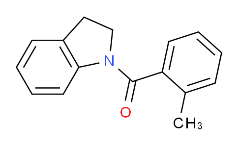 CAS No. 315248-40-9, Indolin-1-yl(o-tolyl)methanone