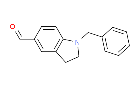 CAS No. 63263-84-3, 1-Benzylindoline-5-carbaldehyde