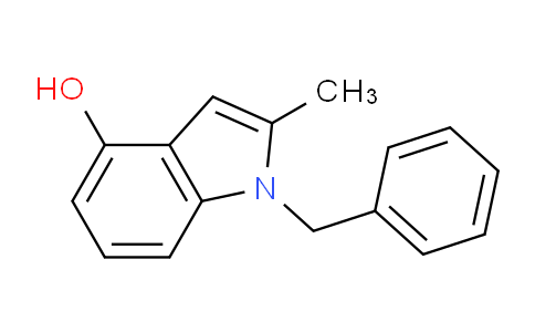 CAS No. 172732-78-4, 1-Benzyl-2-methyl-1H-indol-4-ol