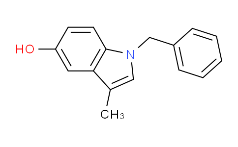 CAS No. 113966-79-3, 1-Benzyl-3-methyl-1H-indol-5-ol