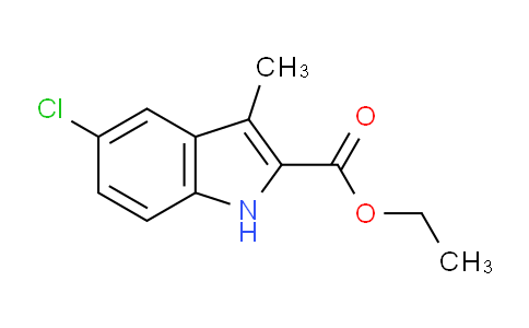 CAS No. 16382-20-0, Ethyl 5-chloro-3-methyl-1H-indole-2-carboxylate