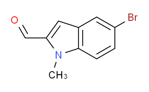CAS No. 1287693-76-8, 5-Bromo-1-methyl-1H-indole-2-carbaldehyde