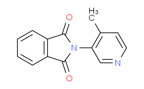 CAS No. 64959-78-0, 2-(4-Methylpyridin-3-yl)isoindoline-1,3-dione