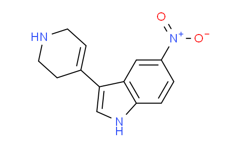 CAS No. 109793-85-3, 5-Nitro-3-(1,2,3,6-tetrahydropyridin-4-yl)-1H-indole