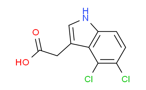 CAS No. 98639-99-7, 2-(4,5-Dichloro-1H-indol-3-yl)acetic acid