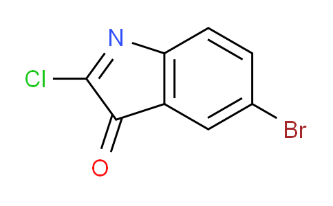 CAS No. 6199-96-8, 5-Bromo-2-chloro-3H-indol-3-one